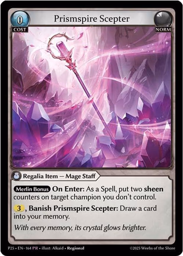 Prismspire Scepter