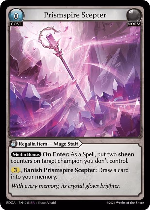 Prismspire Scepter