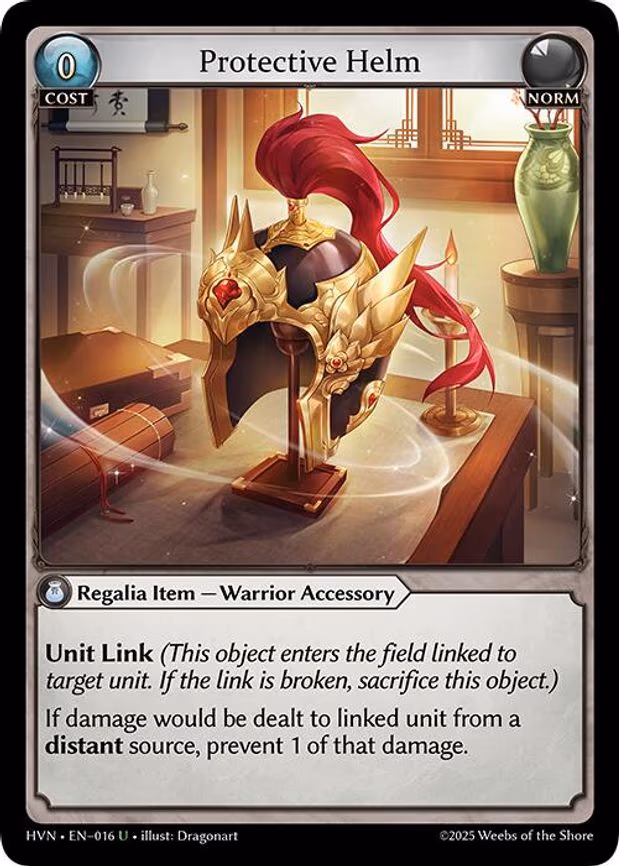 Protective Helm - Uncommon (016)