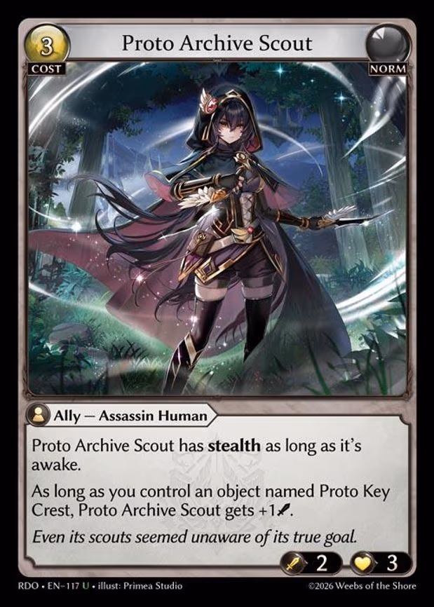 Proto Archive Scout - Uncommon (117)