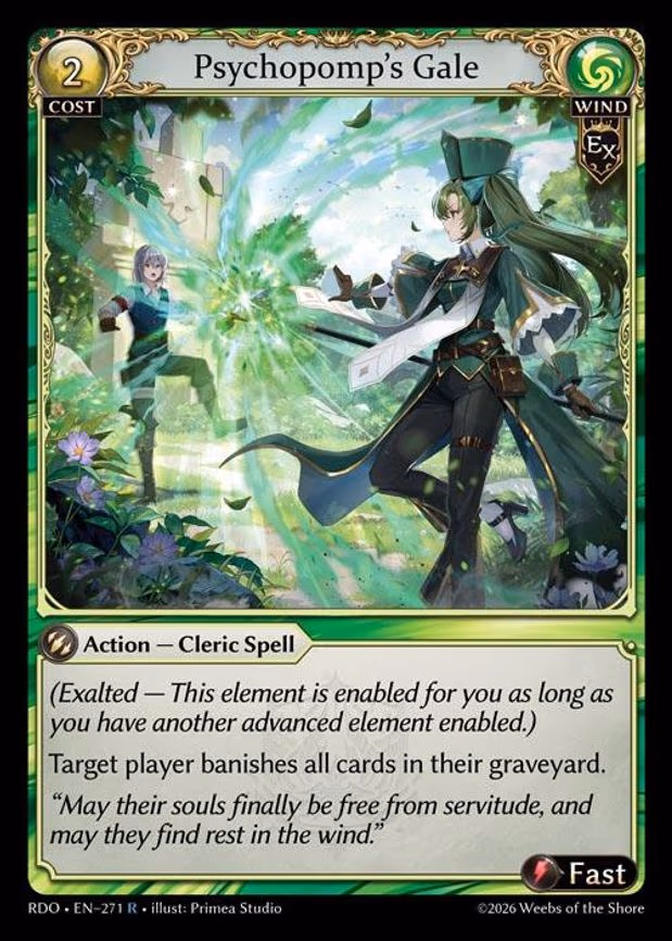Psychopomp's Gale - Rare (271)