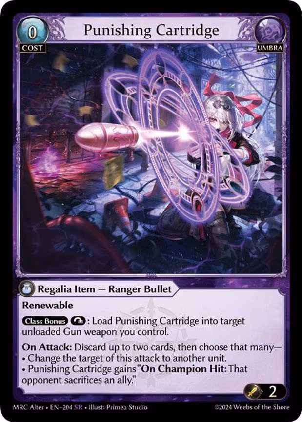 Punishing Cartridge