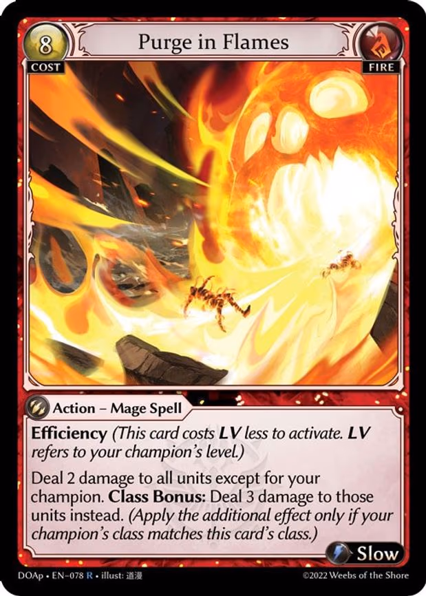 Purge in Flames - Uncommon (078)