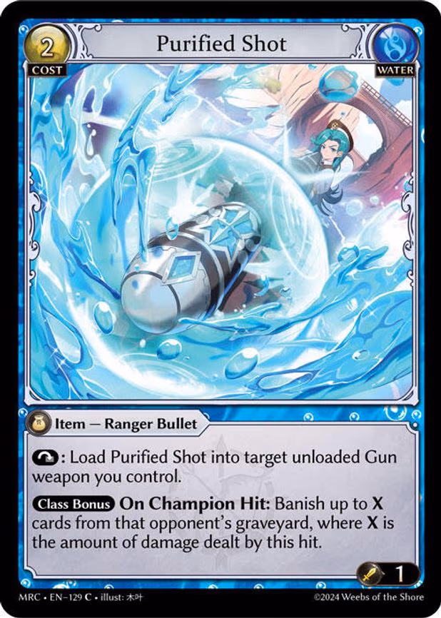 Purified Shot - Common (129)
