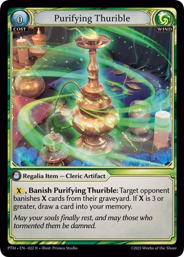 Purifying Thurible