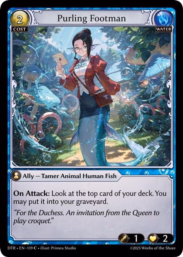 Purling Footman - Common (159)