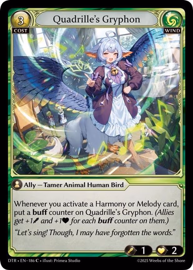 Quadrille's Gryphon - Common (186)
