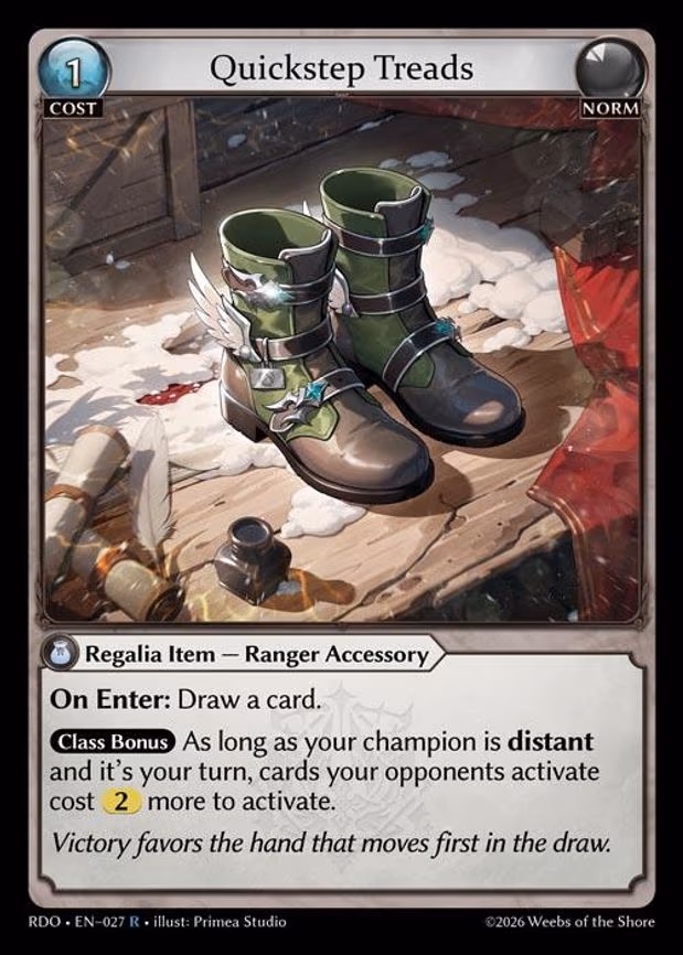 Quickstep Treads
