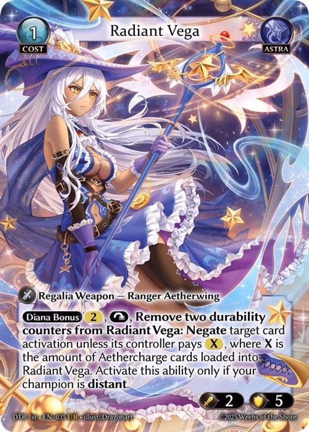 Radiant Vega