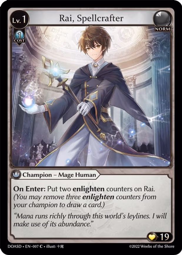 Rai, Spellcrafter - Common (007)