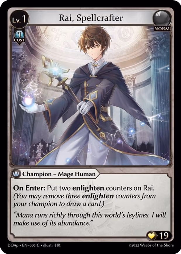 Rai, Spellcrafter - Common (006)
