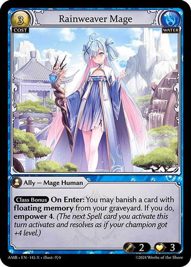 Rainweaver Mage - Rare (145)