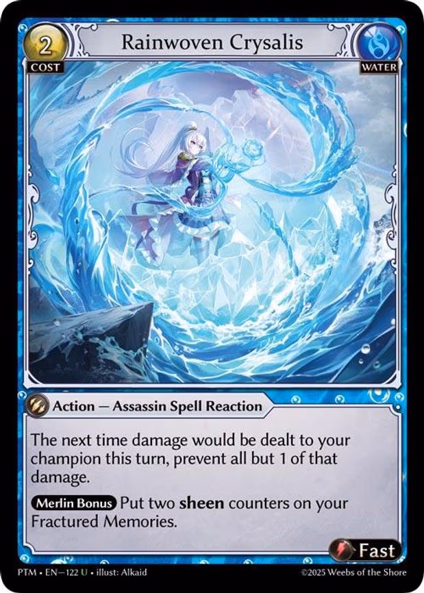 Rainwoven Crysalis