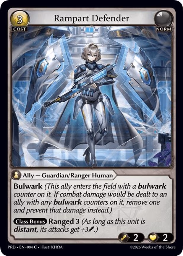 Rampart Defender - Common (084)