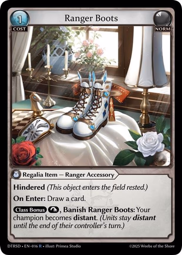 Ranger Boots - Rare (16)