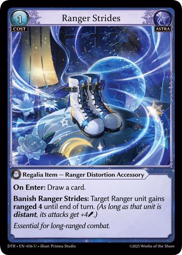 Ranger Strides - Uncommon (036)