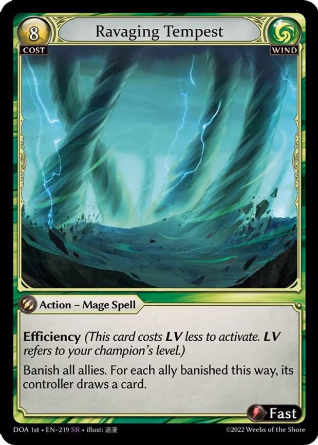 Ravaging Tempest
