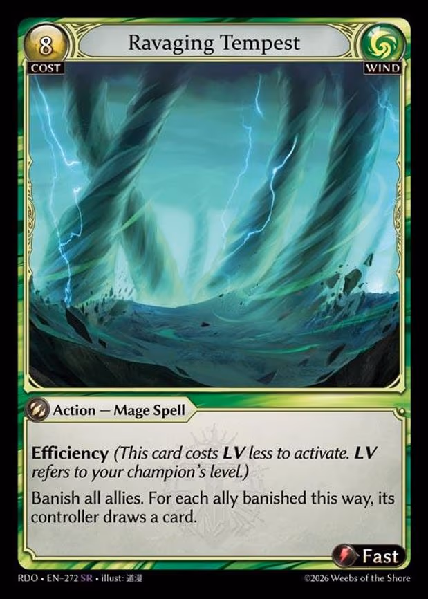 Ravaging Tempest