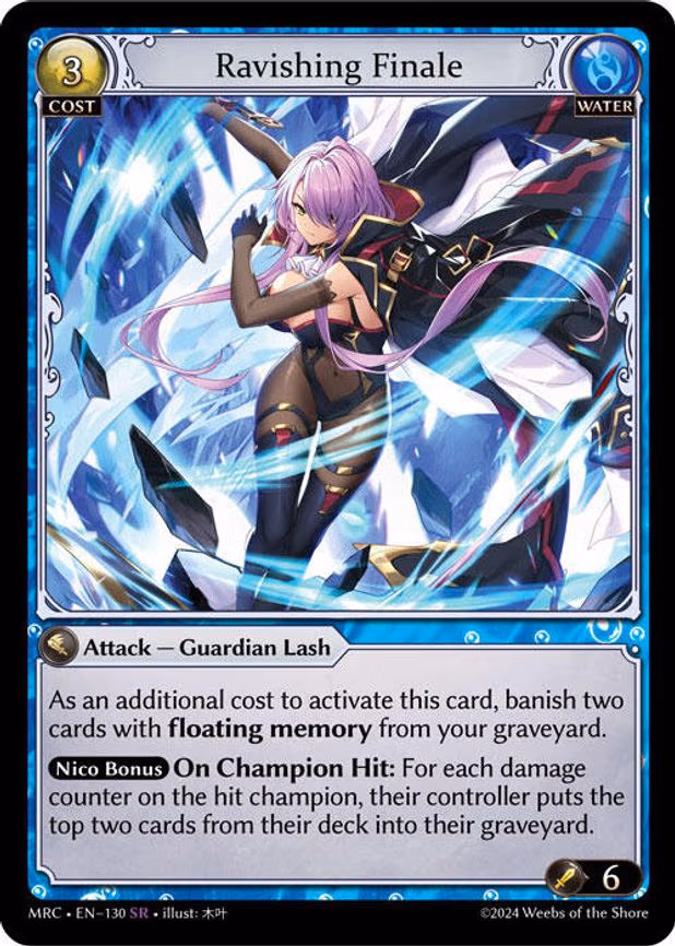 Ravishing Finale - Super Rare (130)
