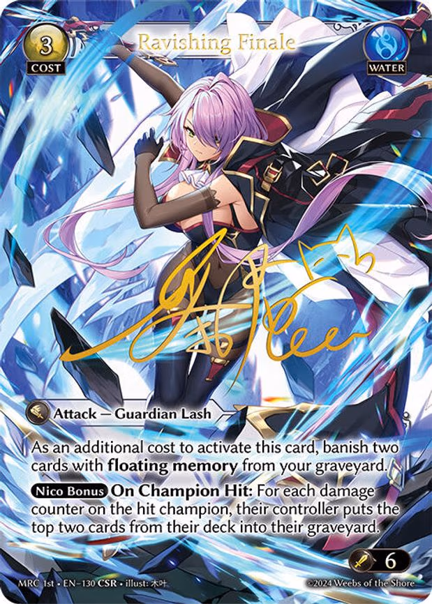 Ravishing Finale - Collector Super Rare (130)