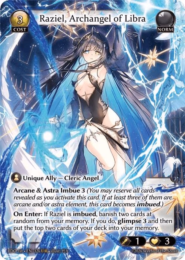 Raziel, Archangel of Libra