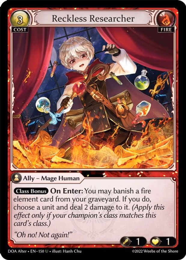 Reckless Researcher