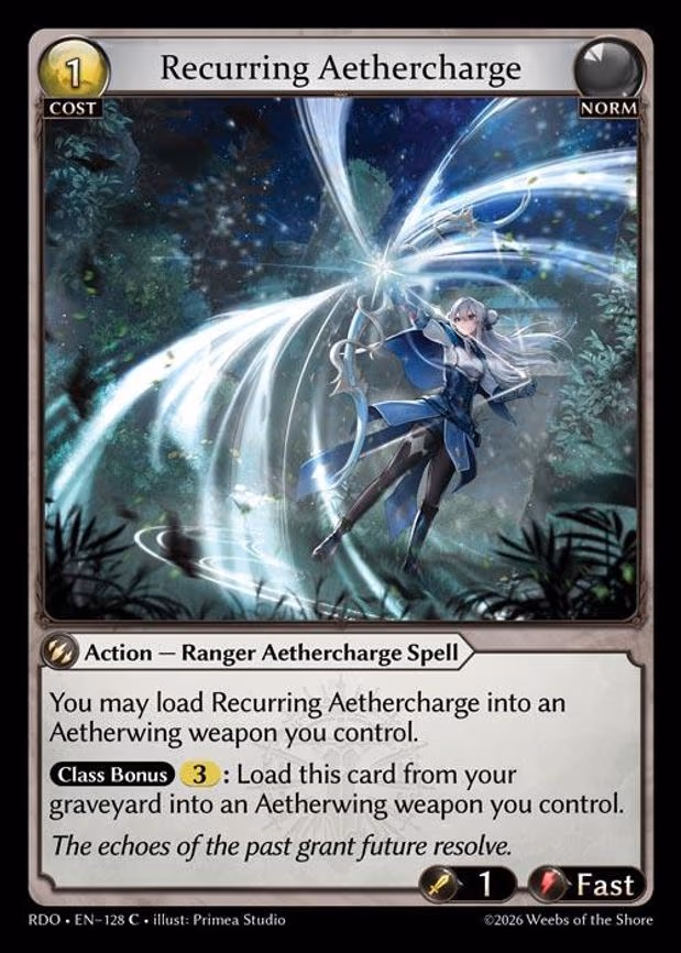 Recurring Aethercharge - Common (128)