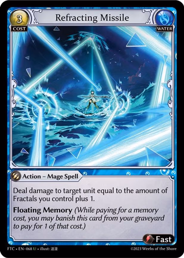 Refracting Missile - Uncommon (068)