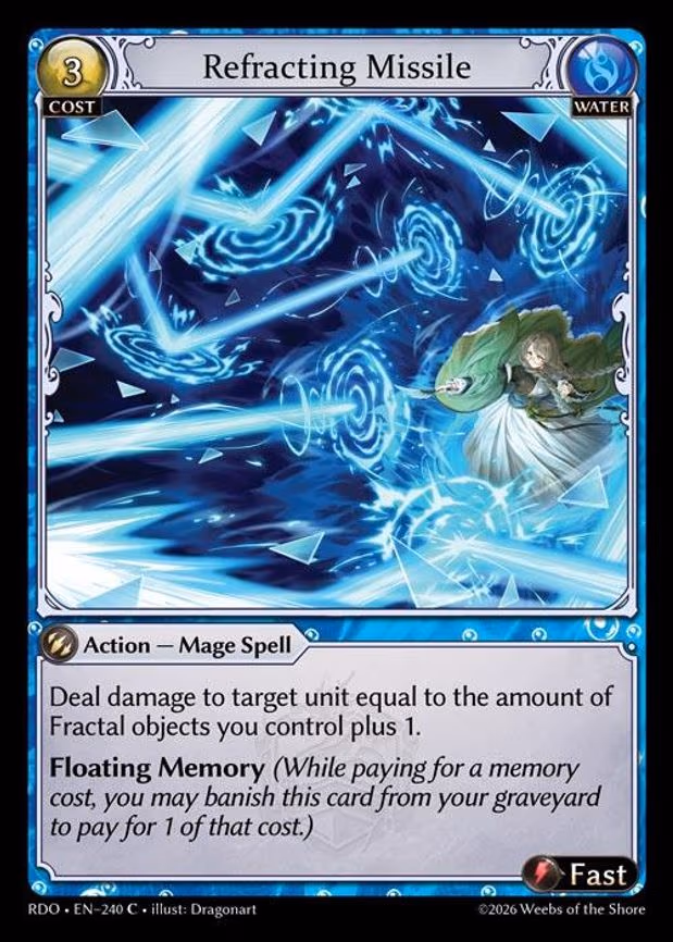 Refracting Missile - Common (240)