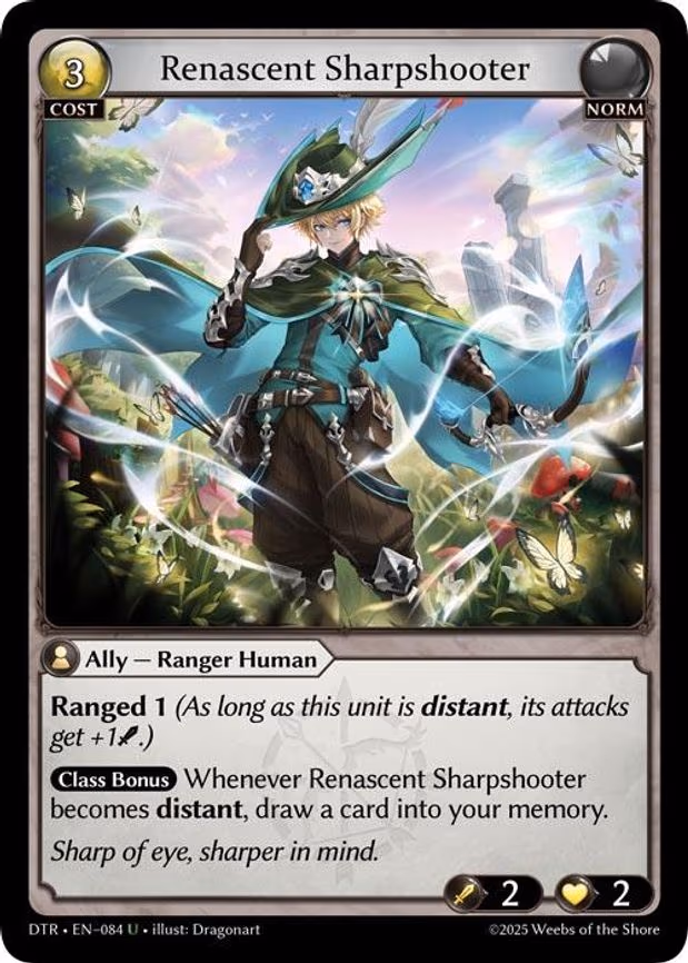 Renascent Sharpshooter - Uncommon (084)