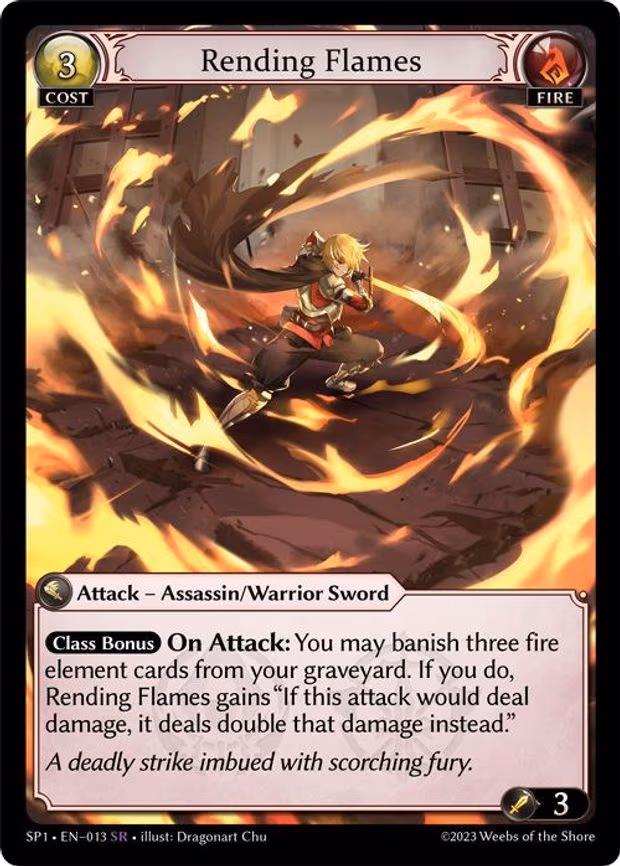 Rending Flames