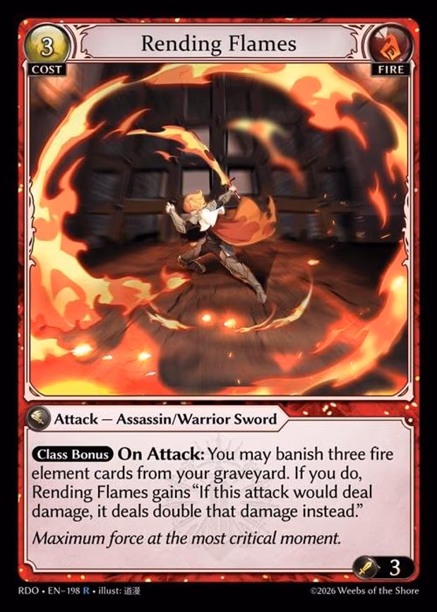 Rending Flames