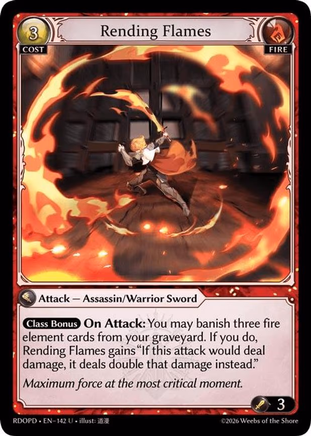Rending Flames