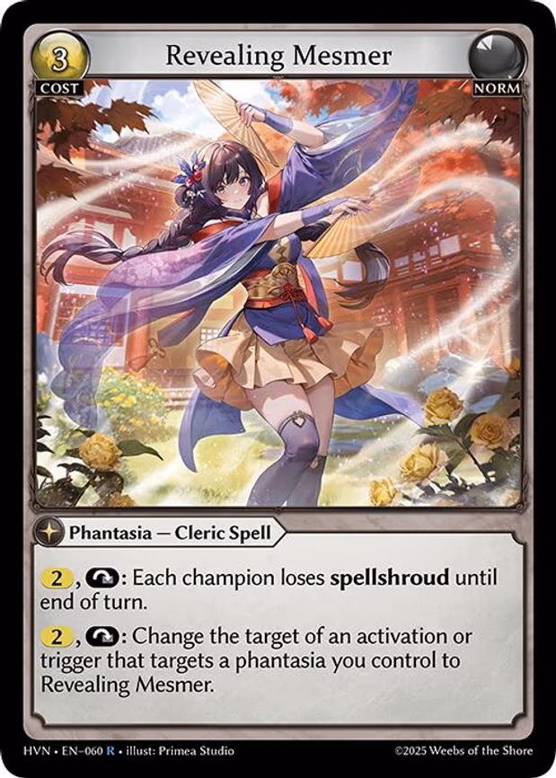 Revealing Mesmer - Rare (060)