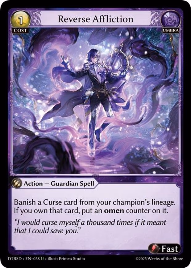 Reverse Affliction - Uncommon (58)