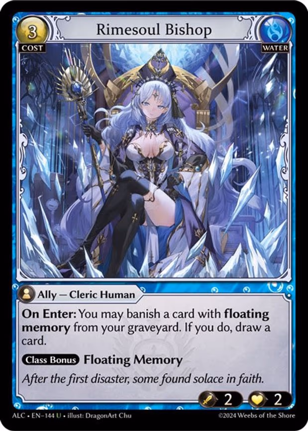 Rimesoul Bishop - Uncommon (144)