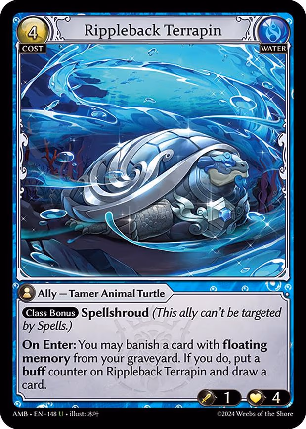 Rippleback Terrapin - Uncommon (148)