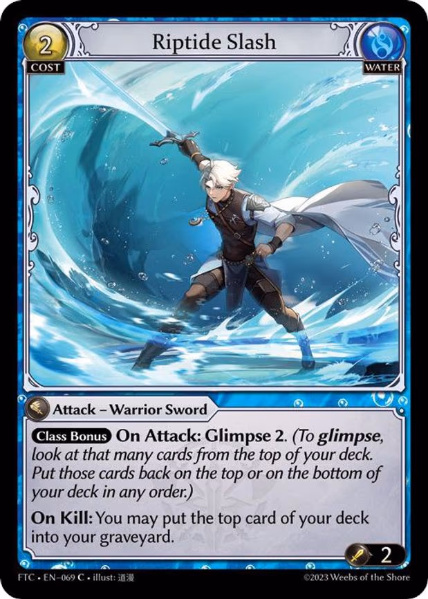 Riptide Slash - Common (069)