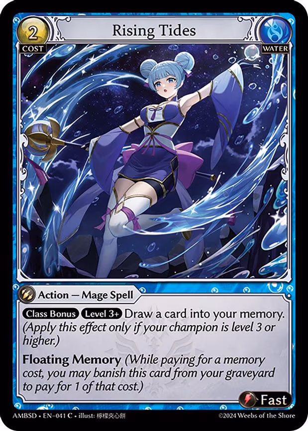 Rising Tides - Common (041)
