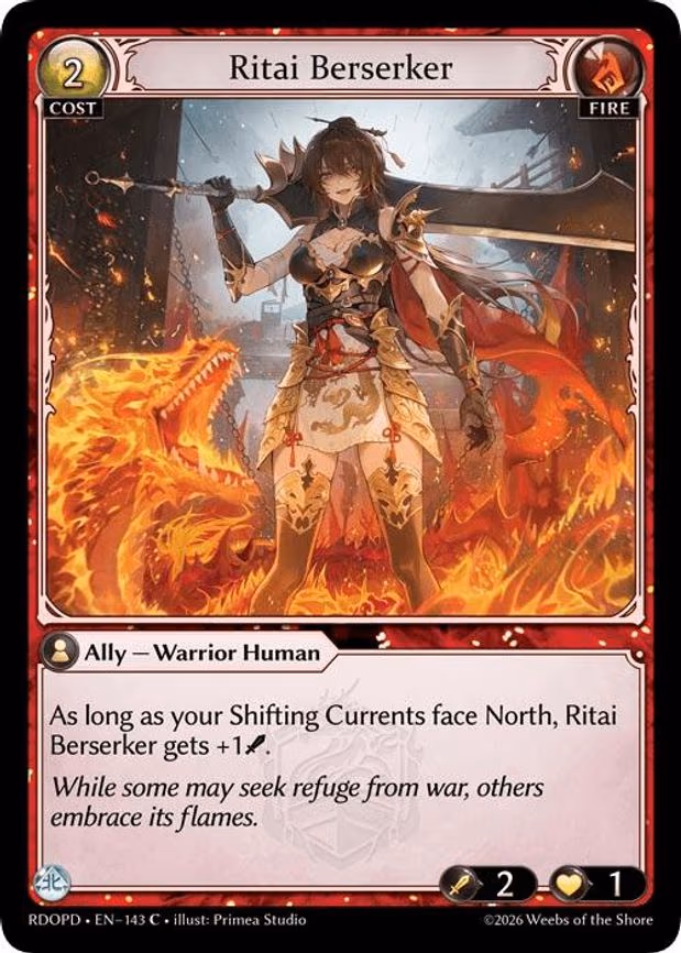 Ritai Berserker - Common (143)