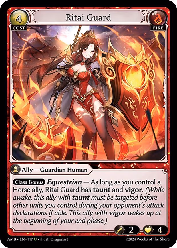 Ritai Guard - Uncommon (117)