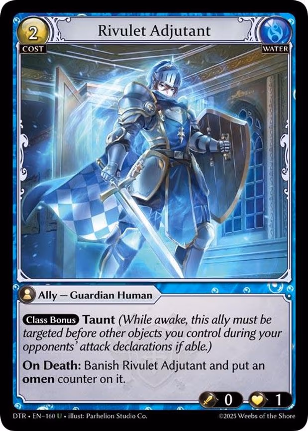 Rivulet Adjutant - Uncommon (160)