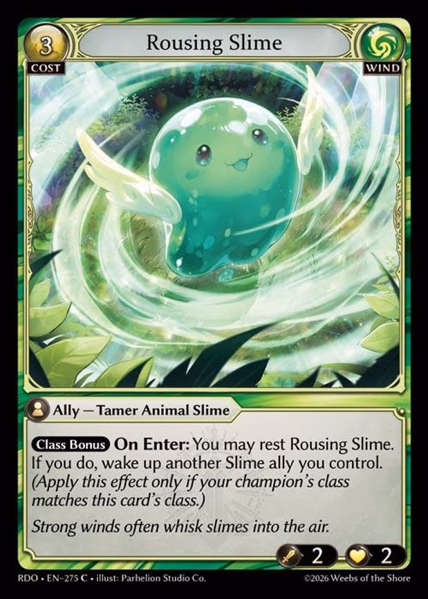 Rousing Slime
