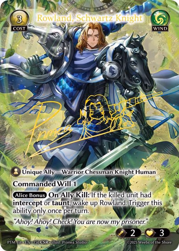 Rowland, Schwartz Knight