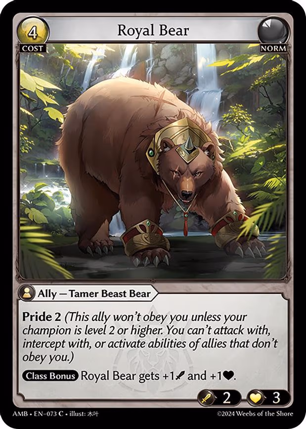 Royal Bear - Common (073)