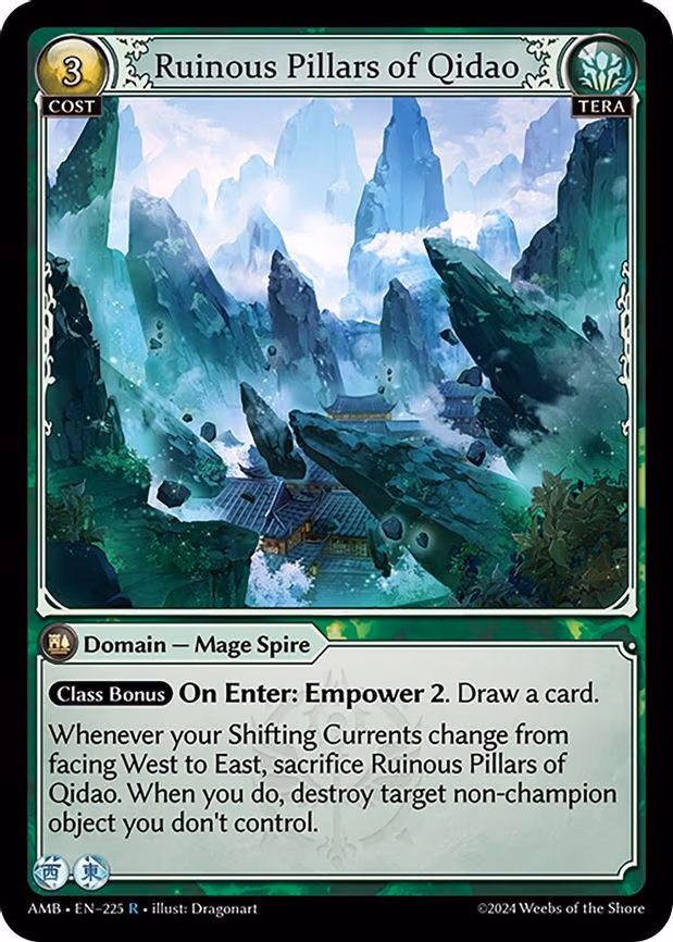 Ruinous Pillars of Qidao