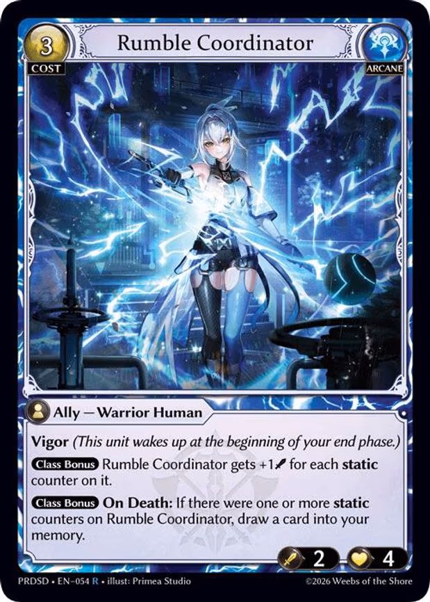 Rumble Coordinator - Rare (054)