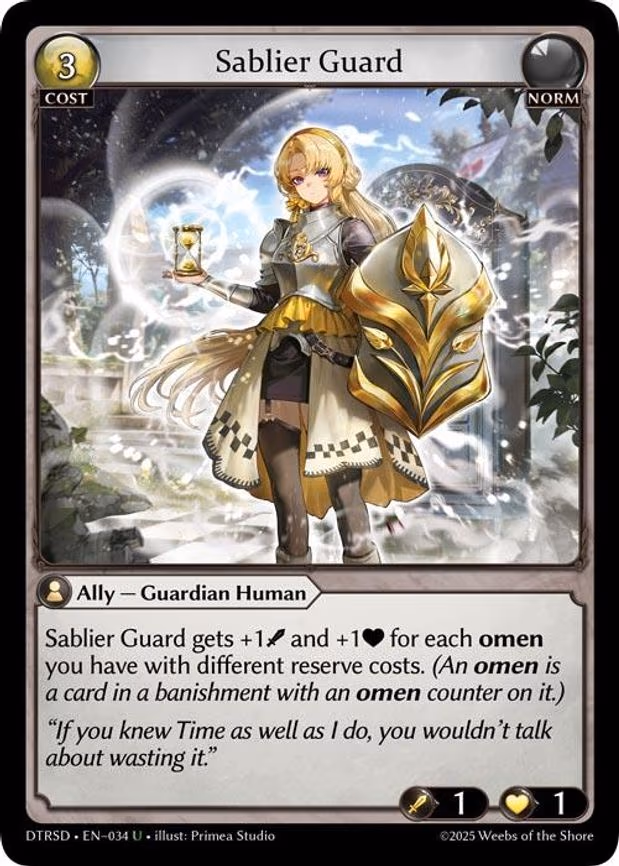 Sablier Guard - Uncommon (34)