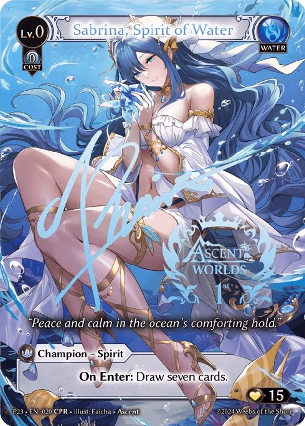 Sabrina, Spirit of Water - Promo (020)