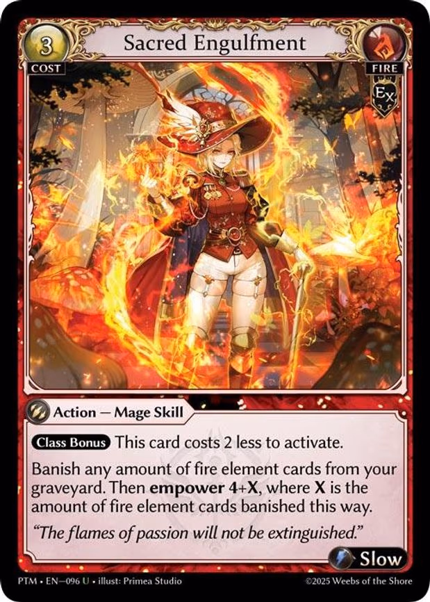 Sacred Engulfment